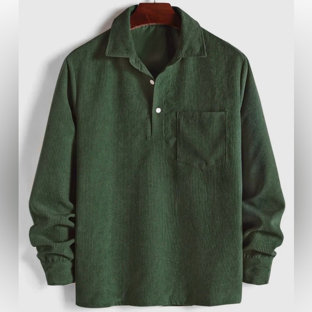 3 Men's Corduroy Shirts